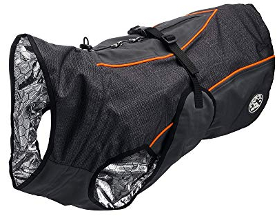 HUNTER UPPSALA THERMO Hundemantel, Thermomantel, wasserabweisend, 40, anthrazit