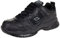 Skechers Men's Soft Stride Grinnel M Industrial Shoe, Black Leather/Black Mesh, 10 UK