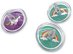 Schnooridoo 12 Einhorn Kreisel Unicorn Pferde Kindergeburtstag Give Away Karneval