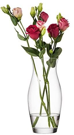 Montana: :Flower Vase, 6er Set, Blumenvase, Dekovase, Glasvase, Blumen, Glas, H 19 cm, 063522