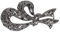 schwarze Blume Broschen Frauen Vintage antike Silber Vintage Legierung Brosche Legierung Revers Pin Schal Kleidung Dekoration Zubehör(#2036)