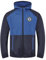 Chelsea FC - Herren Wind- und Regenjacke - Offizielles Merchandise - Dunkelblau & Royalblau - M