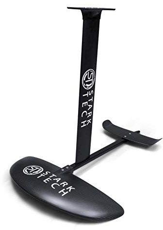 StarkTech HydroFoil für Windsurfen Kiten Surf Foil 60cm - 90cm Mastlänge Alu/Carbon