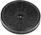 Filtro a carbone rotondo D = 198 per cappa Siltal