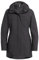 VAUDE Idris III 3-in-1 Parka Damen – Damen-Winterjacke wasserdicht, winddicht & atmungsaktiv mit Eco-Finish, Damen-Doppeljacke mit wärmender Hybrid-Innenjacke – in Schwarz, Größe: 44