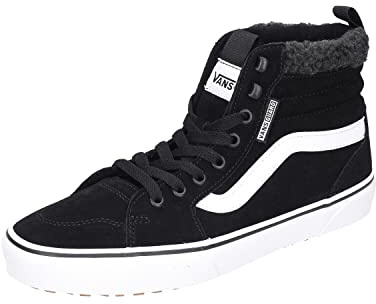 Vans Damen Filmore Hi Vansguard Sneaker, Suede Black White, 36 EU