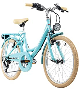 KS Cycling Kinderfahrrad 20'' Balloon blau RH 34 cm