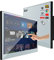 Soulaca 22inch Touchscreen Smart LED Mirror TV for Bathroom,1080P Waterpoof with Wi-Fi and Bluetooth, Integrated with Speaker Android 14.0 System