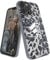 adidas Compatible with iPhone 13 Pro Max 6.7 Case, Sports Shaped Case, Protective Case, Gray Leopard