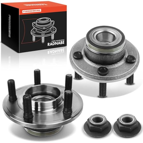 Frankberg 2x Radlager Radlagersatz Vorderachse Mit ABS Magnetring | Kompatibel mit 300 C LE LX 300 C Touring LE LX Magnum Kombi Challenger Coupe Replace# 513224 Flansch-Rad ⌀150