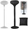 Couverture Chauffage Patio(180x52 Cm), 210d Housse Parasol Chauffant Oxford ImperméAble, Bache De Protection pour Chauffage Terrasse Gaz De ExtéRieur Anti-PoussièRe/Vent (1)