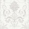 Laura Ashley Josette Papier peint colombe gris et blanc