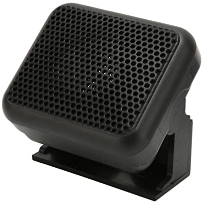 ASHATA Externer CB Funklautsprecher, Externer CB Kommunikationslautsprecher, Externer Autolautsprecher, CB Funklautsprecher für FT 1802M FT 1807M FT 8900R für Kenwood Serie für ICOM
