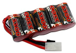 Overlander Premium Sport Flat SubC 3300mah 6V NiMh RX Battery Pack - OL-2590
