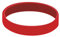 Agendepoint.it - Bracciale In Silicone, set da 5 Pezzi, Per Feste Piscine Brand E Discotechecm. 20x1,2 - Rosso