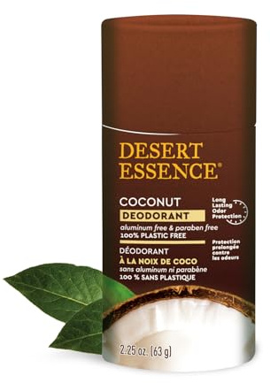 Desert Essence - Deodorant mit Kokosnuss – 63 g