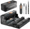 JAKEMY 180 in 1 Precision Screwdriver Set Multi Bits Manual Screwdriver Magnetic with Damaged Screw Extractor Kit Laptop Repair Tool Kit for PC, Phone, Computer, MacBook, Watch, Eyeglasses, Console
