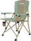 XGEAR Adjustable Camping Chair with Hard Armrests 136kg Capacity-lightweight Portable Folding Chair with Cup Holder, Side Pockets & Carry Bag - Perfect for Beach, Garden, Hiking, Fishing, BBQ
