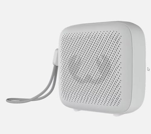 Fresh 'n Rebel Enceinte Bluetooth sans fil IPX-5, jusqu'à 20 heures d'autonomie, protection contre les éclaboussures, fente micro SD, type C, également utilisable pour PC et multimédia, microphone