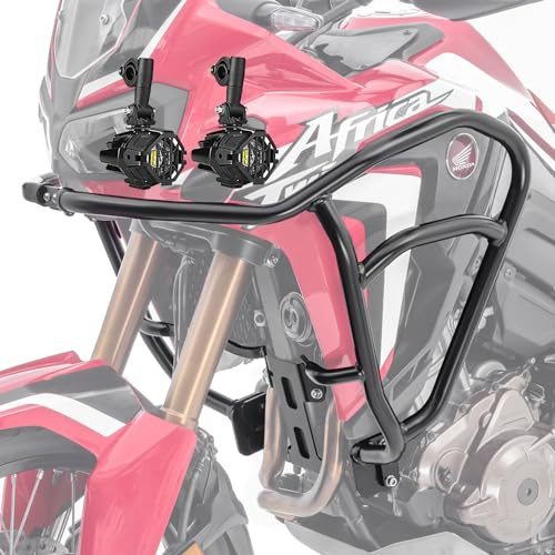 Set Sturzbügel + Scheinwerfer XL kompatibel mit Honda Africa Twin CRF 1000 L 16-19 NM2