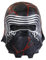 Applysu Kylo Ren Maske Deluxe Black Series Kylo Ren Helm Kostüm Halloween Maskerade Death Troopers Cosplay Requisiten
