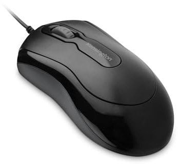Kensington Mouse-in-a-Box EQ con Cavo, Compatibile con Windows 7 o Versioni Successive, MacOS e ChromeOS, Ambidestro, Involucro Realizzato con il 54% di Materiale Riciclato Post-Consumo*, K72480WW