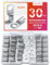 Gorffy Rohrkabelschuhe Set 30 Stück, SC16-6 Kabelschuhe Set, Verzinntes Kupfer Ringkabelschuhe Set, SC Rohrkabelschuh Set, Kabelschuhe 16mm², Rohrkabelschuhe M6 für Kfz Batteriekabel
