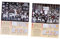 ORFOFE 2 Blatt PVC-Glasfensteraufkleber Weihnachtsdeko für Fensterbank weihnachtliche fensterbilder Krippendekor Weihnachtsfenster haftet Weihnachtsglasaufkleber Weihnachtsaufkleber
