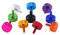 M3x8 Colorful Aluminum Computer Case Fan and Side Panel Screw, Sky Blue, M3x8mm-10 Pcs