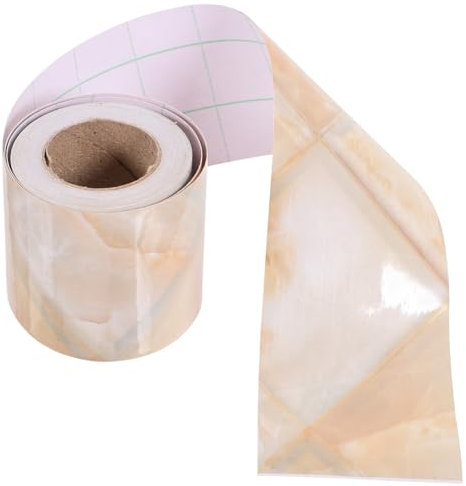 Angoily Carta Da Parati Effetto Marmo Staccabile E Attaccabile Per Camere Da Letto Cucina Corridoio - Adesivi Decorativi Per Battiscopa Adesivi Murali in Pvc Rimovibili Autoadesivi