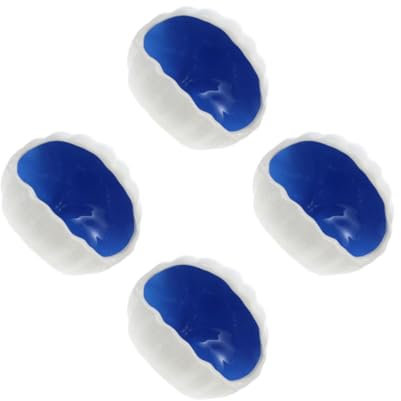 Mipcase 4 Pièces Décorations D'Aquarium Bol À Poisson Coquillages Coquille De Maison De Poisson Décoration du Monde sous-Marin Forme De Coquille Cachette De Poisson Décoration De Coquille