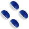 Mipcase 4 Pièces Décorations D'Aquarium Bol À Poisson Coquillages Coquille De Maison De Poisson Décoration du Monde sous-Marin Forme De Coquille Cachette De Poisson Décoration De Coquille