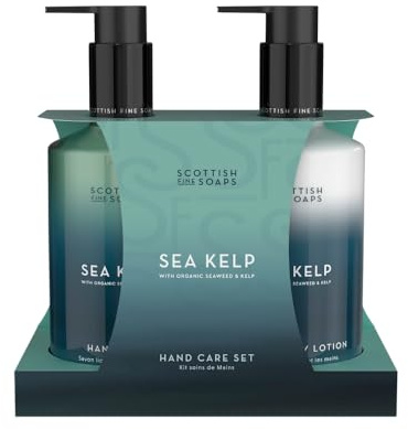 Scottish Fine Soaps Handpflegeset Sea Kelp 2 x 300ml