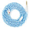 KBEAR 7030 2-poliges IEM-Kabel, 4,4 mm, Kopfhörer-Verlängerung, blau, geflochtenes 4-strängiges Ohrhörerkabel für Truthhear Zero/Hexa, Simgot EW100P/EW200, Kiwi Orchestra Lite, Moondrop Aria/Blessing