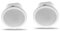 Hxhsgmeh Built-in Amplifier Full Range Bluetoothback Cover Home Theater Background Music Ceiling Speaker(B)