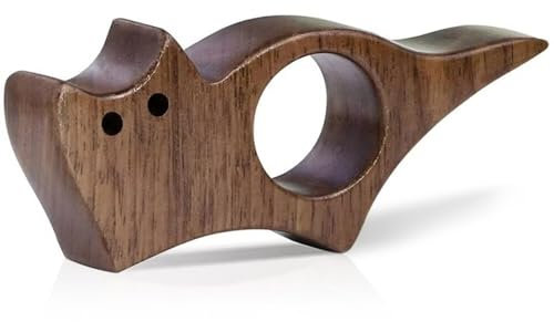 Cat Book Page Holder, Walnut Book Page Holder, Cat Thumb Book Page Holder for Reading,Readers Book Lovers