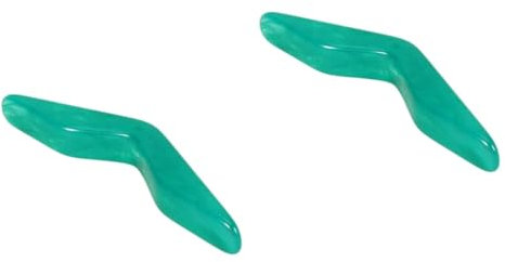 DOITOOL 2 Pièces Porte Page Résine pour Lecture Support Pratique et Portable pour Lecteurs Accessoire de Lecture pour Maison et Camping