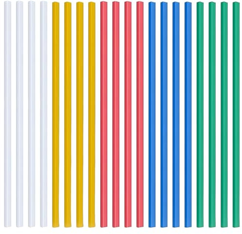 20pcs Binding Bars Slide Grip,A4 Slide Binders File Report Project Presentation Covers Clips,Plastic Spine Bars for Office School Home,5 Colors