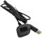 Câble de chargement pour console 360°, câble de chargement Plug & Play de 1,5 m pour manette, d'énergie stable, connexion durable, solution de charge fiable, pour adolescents et familles