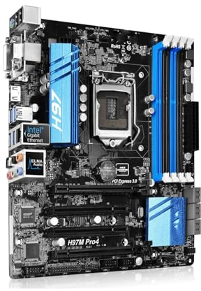 Scheda madre H97 Fit For ASRock H97M Pro4 LGA 1150 DDR3 32GB supporto i5-4590 i5-4570 i3-4160 i3-4130 i7-4770 cpu M.2 M-ATX scheda madre