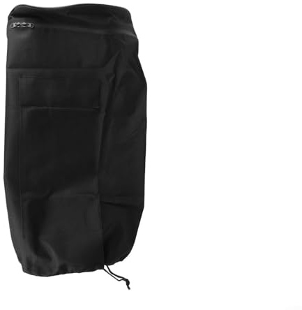 Propane Tank Cover, Black Gas Cylinder Cover Propane Tank Protective Cover Weatherproof Outdoor BBQ Gas Bottle Storage Cover(33 * 66cm)
