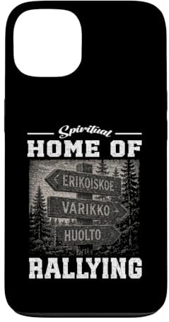 Hülle für iPhone 13 Finnland Spirituelle Home of Rallying finnische Fahrer Rallye-Fan