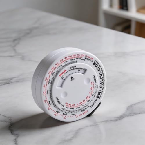 Smart BMI Maßband 150cm Digital Rechner
