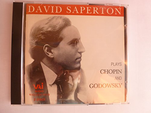 Plays Chopin and Godowsky