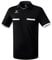 erima Herren Trikot Saragossa Schiedsrichtertrikot, schwarz/weiß, XXL, 3130711