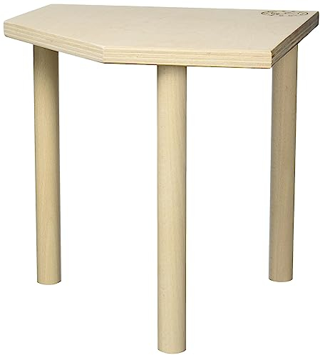 Getzoo Ecketage I Sicherheitsetage für Kleintiere I Flexibler Einsatz I Qualität aus Deutschland I Nagerfreundlich I Premiumqualität (22x22x21 cm)