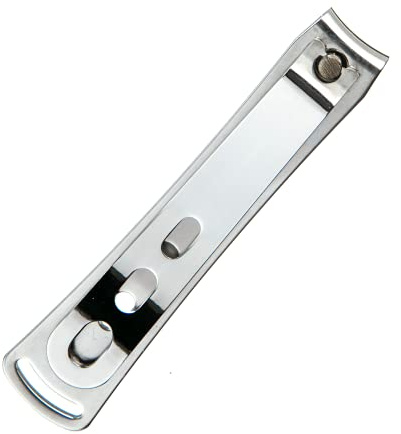 Seki EDGE SS-111 | Made in Japan | Coupe-ongles 100% acier inoxydable | bords coupants affûtés finition manuelle | compatible avec la désinfection | poignées ergonomiques | pour le soin des ongles
