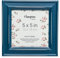 Hampton Frames | Bilderrahmen Paloma PAL301955T | 13x13 cm, Blaugrün, Holz, quadratisch | Glasöffnung, freistehend & wandmontierbar, Befestigungsclips | Präsentation Ihrer Fotos