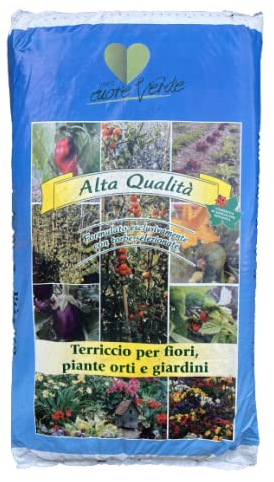 Vialca TERRICCIO Alta QUALITA' Universale Biologico LT 20
