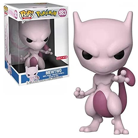 Funko Pop! Pokemon - Mewtwo 10 Exclusive Pop! Vinyl Figure #583